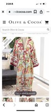 Olive cocoa robe for sale  Spring