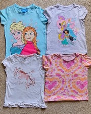 shirts girls t frozen for sale  WESTON-SUPER-MARE