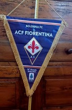 Gagliardetto ricamato fiorenti usato  Firenze
