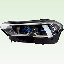 Farol laser BMW G05 G06 X5 X6 LED esquerdo EUA 2019-2022 63117933343 comprar usado  Enviando para Brazil