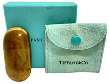 Isqueiro autêntico Tiffany & Co. Elsa Peretti 1982 bronze feijão com caixa SK040676 comprar usado  Enviando para Brazil