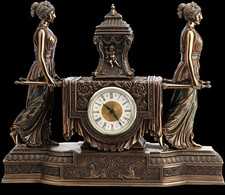 Grande horloge baroque d'occasion  Expédié en France