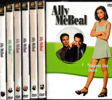 Dvd ally mcbeal usato  Monterotondo