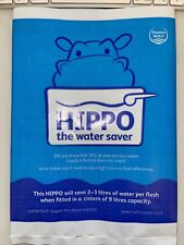 Hippo water saver for sale  SLOUGH