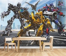 Transformers wallpaper bumbleb d'occasion  Expédié en Belgium