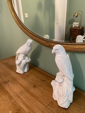 Pair contemporary white for sale  WEYBRIDGE