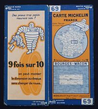 Map michelin bourges d'occasion  Expédié en Belgium