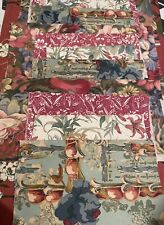 Vintage fabric pieces for sale  ST. LEONARDS-ON-SEA