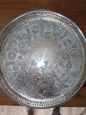 Alpha plate silver for sale  SWINDON