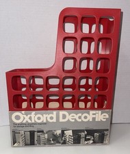 Oxford decofile red for sale  Colerain