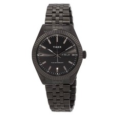 Relógio masculino Timex Waterbury quartzo mostrador preto TW2V17700 comprar usado  Enviando para Brazil