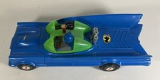 Vintage AHI Bateria Operado Batman Robin Azul Batmóvel Super Heróis Japão comprar usado  Enviando para Brazil