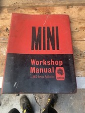 Mini bmc workshop for sale  STOKE-ON-TRENT