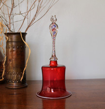 Antique victorian nailsea for sale  MELTON MOWBRAY