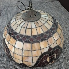 Deckenlampe honsel tiffany gebraucht kaufen  Fürth