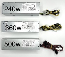 Fuente de alimentación Dell 240w 360w 500w PSU OptiPlex 7050 7060 7070 7080 7090 segunda mano  Embacar hacia Mexico