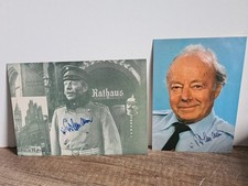 Autogramm heinz rühmann gebraucht kaufen  Dortmund