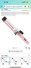 Vodana glamwave curling for sale  Berkeley