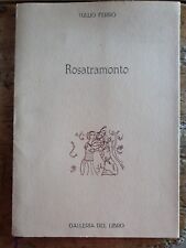 Rosatramonto tullio ferro usato  Tivoli