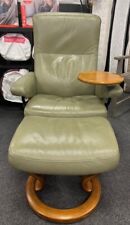 Erkoness stressless green for sale  BISHOP AUCKLAND