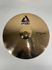 Paiste alpha medium for sale  Santa Ana