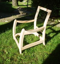 Poltroncina stile art usato  Barlassina