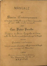 Manuale storia contemporanea usato  San Gregorio di Catania