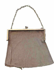 Minaudière silver metal d'occasion  Expédié en Belgium