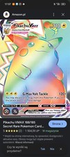 karty pokemon, używany na sprzedaż  PL