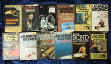 James bond books for sale  GRAVESEND