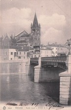 104 cartolina verona usato 104 cartolina verona usato  Lugo