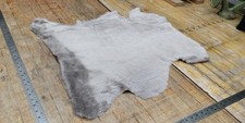 Silver genuine sheepskin for sale  BIRMINGHAM