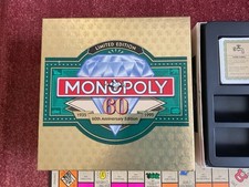 Monopoly 60th anniversary for sale  MAIDSTONE