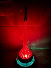 Lâmpada de luz noturna incrível russa vintage satélite Gagarin programa espacial foguete comprar usado  Enviando para Brazil