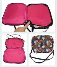 Capa tiracolo para tablet Hello Kitty e bolsa de maquiagem/acessórios comprar usado  Enviando para Brazil