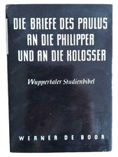 Philipper kolosser wuppertaler gebraucht kaufen  Deutschland