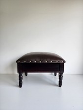 High footstool storage for sale  LONDON