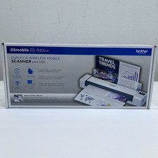Scanner Portátil Brother DSmobile DS-940DW USB/Wireless Duplex Branco, usado comprar usado Scanner Portátil Brother DSmobile DS-940DW USB/Wireless Duplex Branco, usado comprar usado  Enviando para Brazil