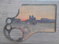Painting paris quai d'occasion  Expédié en Belgium