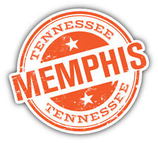 Memphis City Usa Grunge Carimbo Decalque Adesivo Para-choques de carro comprar usado  Enviando para Brazil