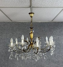 Important lustre pampilles d'occasion  Étang-sur-Arroux