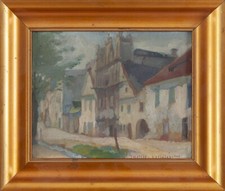 Używany, Widok z Kazimierza nad Wisłą ("Ulica Senatorska"), 1915 na sprzedaż  PL
