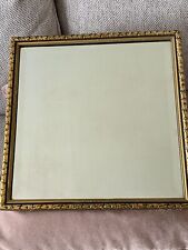 Vintage decorative mirror for sale  LEICESTER