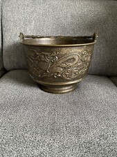 Bronze henkeltopf drachen gebraucht kaufen  Pforzheim
