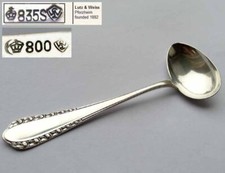 Saucenlöffel lutz weiss gebraucht kaufen  Berlin