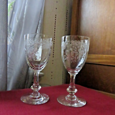 Verres porto cristal d'occasion  Thiaucourt-Regniéville