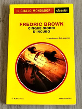Fredric brown cinque usato  Genova