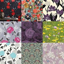 Floral flower wallpaper for sale  ROCHDALE