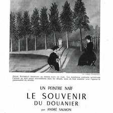 Peintre naïf souvenir d'occasion  Quimper