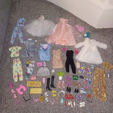 Barbie doll clothes for sale  GILLINGHAM